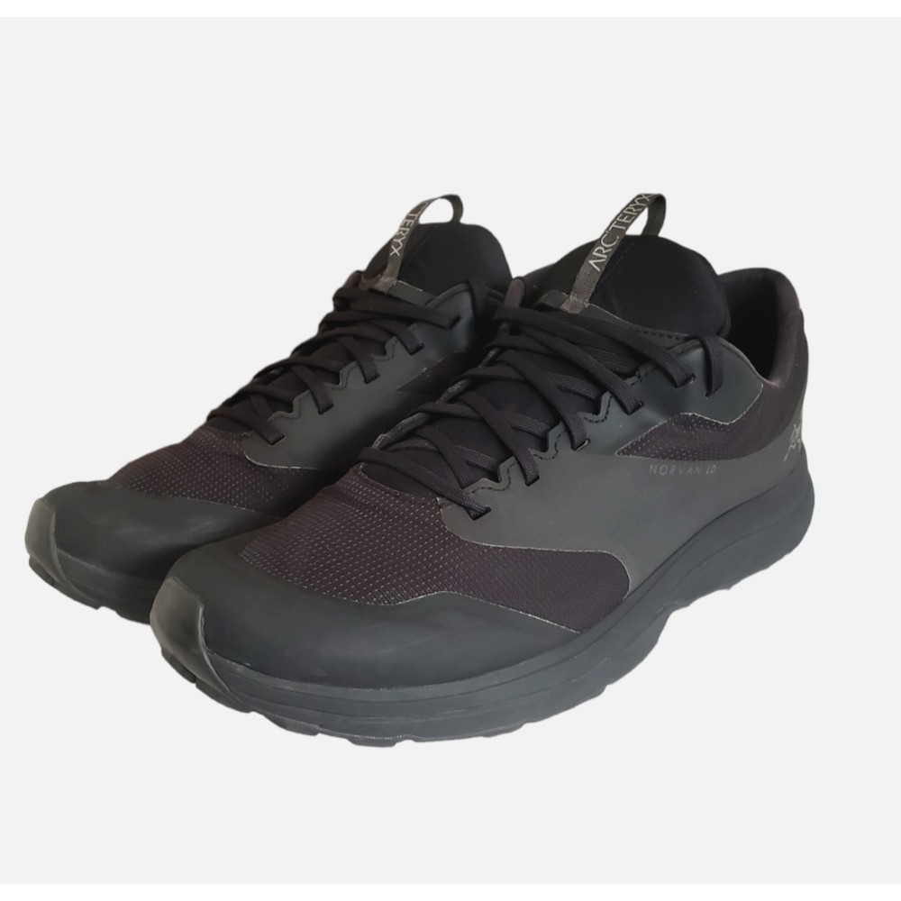 Arc'teryx Norvan LD Black Trail Hiking Running Shoes Sneakers Men's Size 13